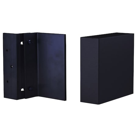 Securitron Maglock, Black Anodized Aluminum, Aluminum, Maglocks ZA-32/62BK